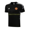 Manchester United Champions League Trainingsshirts Suit 2022-23 Schwarz Weiß Für Herren